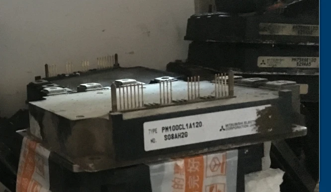   1PC USED PM100CL1A120 module in good condition - Image 1 of 1