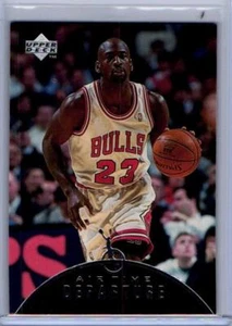 1997-98 Upper Deck #AT8 Michael Jordan Jordan Air Time - Bild 1 von 2