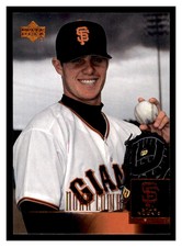 2001 Upper Deck Prospect Premieres #41 NOAH LOWRY RC San Francisco Giants ~E3X