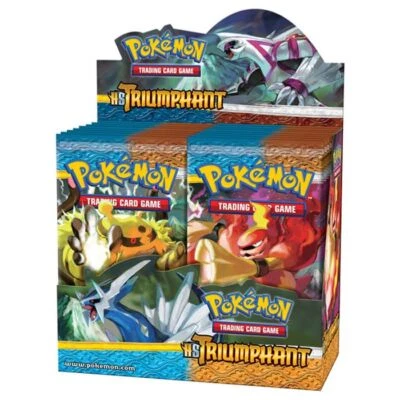 Pokemon Triumphant HS Set - Choose Your Card 2010 Vintage -  NM/LP - Image 1 of 2