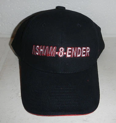 NEW Asham 8-ender Open World Curling Tour Logo Baseball Hat Cap - image 1 of 4