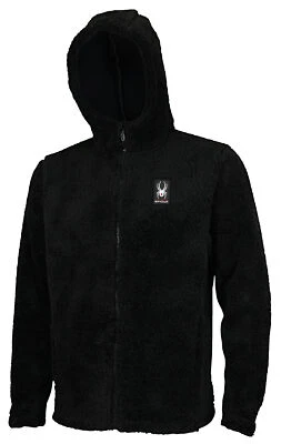 Chaqueta con capucha Spyder Nick Shaggy cremallera completa para hombre, opciones de color Foto 1 de 3