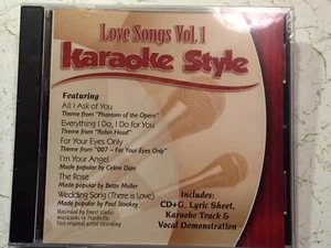 Daywind Christian Karaoke Estilo CD+G Karaoke NUEVAS Canciones de Amor Volumen 1 - Imagen 1 de 2