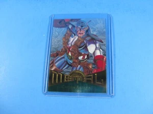 1995 Fleer Marvel Metal Captain America #11 - Bild 1 von 2
