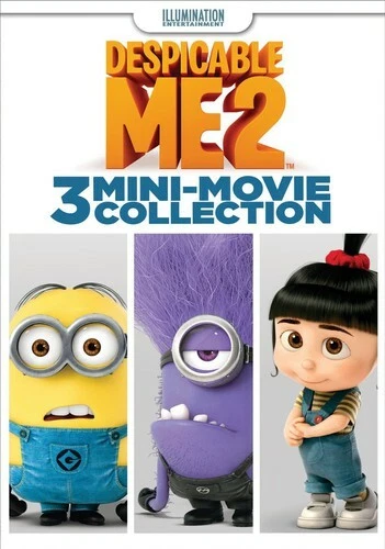 Despicable Me 2: 3 Mini-Movie Collection (DVD)