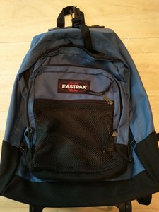 eastpak backpack trolley