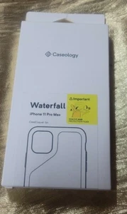 For Apple iPhone 11 11 Pro 11 Pro Max | Caseology [Solid Flex Crystal] Cover - Picture 1 of 2