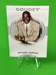 ๐2022 Upper Deck Goodwin Champions Goudey #G1 Micheal Jordan, Basketball!๐ - Picture 1 of 3