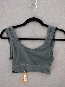 SKIMS Damen Schlaf Mesh Bralette Farbe Deep Sea Größe S BR-SCN-0174 - Bild 1 von 8