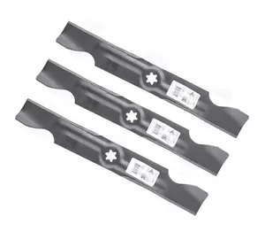3 X 45 CM 50" deck Rasenmähermesser Cub Cadet All Rounder 1050 LGTX LTX 1050 KW - Bild 1 von 2