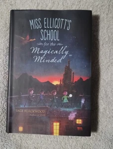 Miss Ellicott's School for the Magically Minded by Sage Blackwood: New - Picture 1 of 3