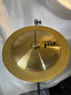 Platillo de China Paiste PST3 18" Foto 1 de 4