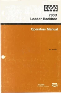 Case 780D Loader/Backhoe Operator's Manual - Picture 1 of 1