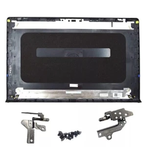 New OEM LCD Back Cover Dell Inspiron 15 3510 3511 3515 3520 3525 + Hinges screws - Afbeelding 1 van 4