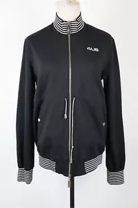 4US CESARE PACIOTTI FELPA CON ZIP GIACCA DONNA Tg 46 WOMEN CASUAL VINTAGE JACKET - Foto 1 di 8