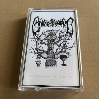 Shroud Of The Heretic – Revelations In Alchemy Cassette Parasitic Records Foto 1 de 2
