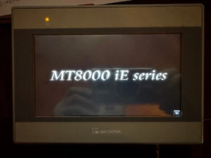 Pannello Operatore Touch HMI Weintek MT8071IE - 7'' - ETHERNET - Foto 1 di 6