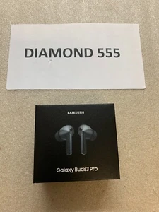 Samsung Galaxy Buds3 Pro Silver Bluetooth Buds SM-R630 Genuine Authentic | 8158 - Picture 1 of 2