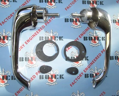 1954-1956 Buick Oldsmobile Outside Door Handle Set - Image 1 of 2