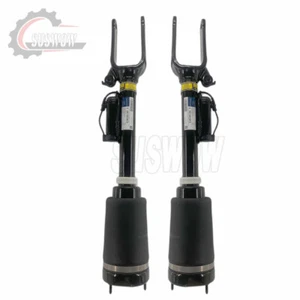 Front Left&Right Air Suspension Shocks Struts With ADS For Mercedes M-Class W164 - Picture 1 of 24
