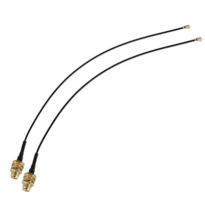 2pcs Mini PCIe Extension Cable RP-SMA Female Pin Connector Network Antenna Wire - Image 1 of 4