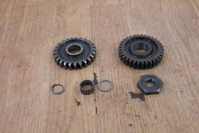 Husqvarna XC400 1986 engranajes de rueda loca Foto 1 de 4