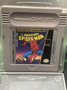 New ListingThe Amazing Spiderman - Authentic Original Nintendo GameBoy Game Gba