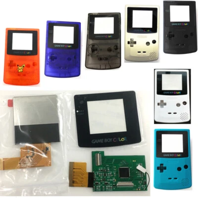 5 levels High Light Backlight LCD Screen + Housing Case For Game Boy Color GBC - Image 1 of 4