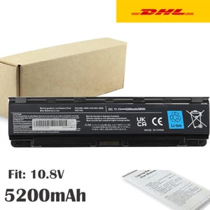 Batería portátil para Toshiba PA5109U-1BRS Toshiba Pabas272 Satellite C70-A-151 - Imagen 1 de 7