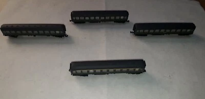 IBERTREN 4 COCHES RENFE 8000 LARGO RECORRIDO ESCALA N - Imagen 1 de 4