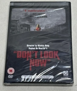 DON'T LOOK NOW : 1973 Daphne Du Maurier Horror Film DVD - New & Sealed - Picture 1 of 2