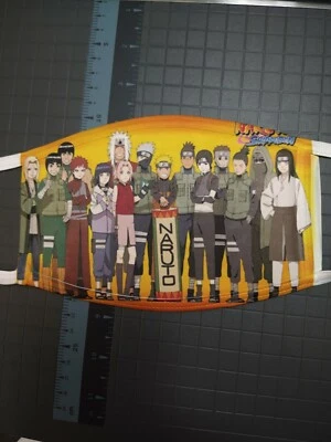 Naruto face mask reasuble and washable  - Image 1 of 4