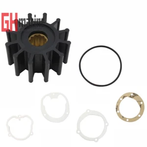 Ford Engine Flexible Impeller Kit 2400 2722 2401E 2701E 2704E 2704ET Marine - Imagen 1 de 12