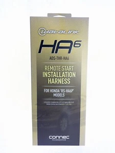 iDatalink T-Harness Remote Start HA6 Installation Kit Honda Acura Vehicles - Picture 1 of 6