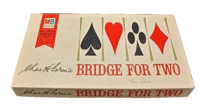 Vintage Chas H Goren's Bridge For Two Game 1964 - Image 1 of 4