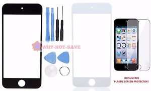 Outer Replacement Glass screen Part for Ipod Touch 5 5G 5th gen A1509 display
