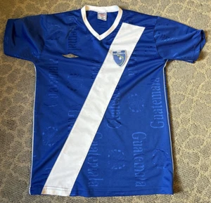 Guatemala Umbro Blue Soccer Football Jersey Kit Youth 16 - Picture 1 of 7