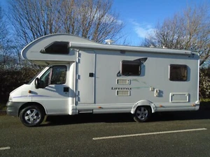 FIAT SWIFT SUNDANCE LIFESTYLE 630L 2.8- 6 BERTH MOTORHOME ,SOLAR, ALLOYS, MAY PX - Picture 1 of 21