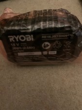 Ryobi 18v ONE+ Lithium Ion Battery 2Ah - RB18L20 2019 Brand New Drill Battery