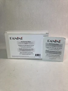 Panini Ink Cleaning Wipes for Check Scanners 25 cards per Box G7390R-25 NEW - Picture 1 of 4