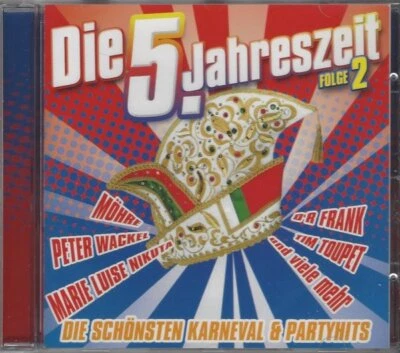 Die 5. Jahreszeit 2, CD, Karneval & Partyhits, D'R Frank, Peter Wackel, Yvie u.a - Bild 1 von 2