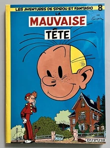 SPIROU:SUBLIME 4ÈME ÉDIT PELLICULÉE 75 LA MAUVAISE TÊTE CRAQUANT NEUF FRANQUIN - Imagen 1 de 10