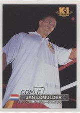 1997 Bandai K-1 Grand Prix Jan Lomulder #78