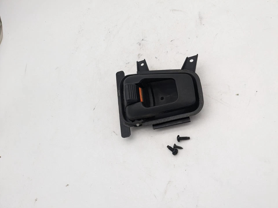 Merkur XR4ti Right Passenger Interior Door handle - Dark Gray - Image 1 of 4