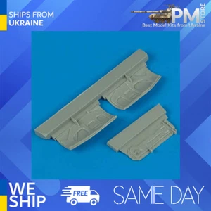 Quickboost 72146 1/72 F-16 undercarriage covers for Hasegawa Accessories kit - Picture 1 of 2