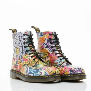 Dr. Martens Wigan Kaboom Pascal Multi Kaboom Schnürstiefel Softy UK3 USL5 EU36 - Bild 1 von 11