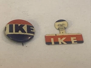 RARE  IKEpolitical campaign pins button badge lapel unused - Picture 1 of 6