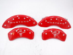READ DESC MGP Red Caliper Covers Front Rear For Ford Mustang 2005-2014