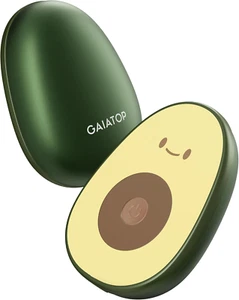Hand Warmers Rechargeable 2 Pack, 3 Settings Fast Heating Avocados Shape, Electr - Picture 1 of 7