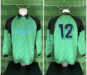 Maglia A.S. CYNTHIA GENZANO calcio MATCH WORN 1988 1989 Portiere + COA Bolaffi - Bild 1 von 17